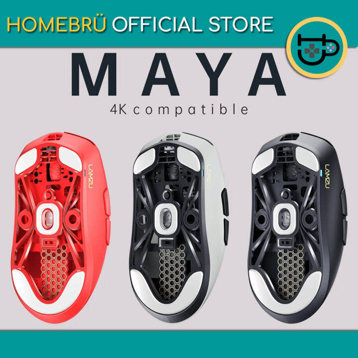 Lamzu Maya K Compatible Wireless Gaming Mouse Lazada Ph