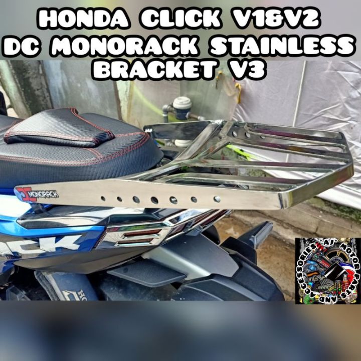 Honda Click V V Dc Monorack Stainless Bracket V Limited Edition