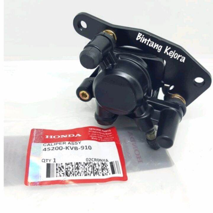 MASTER REM KALIPER ASSY BAWAH KEPALA BABI BEAT KARBU VARIO 110 SCOOPY