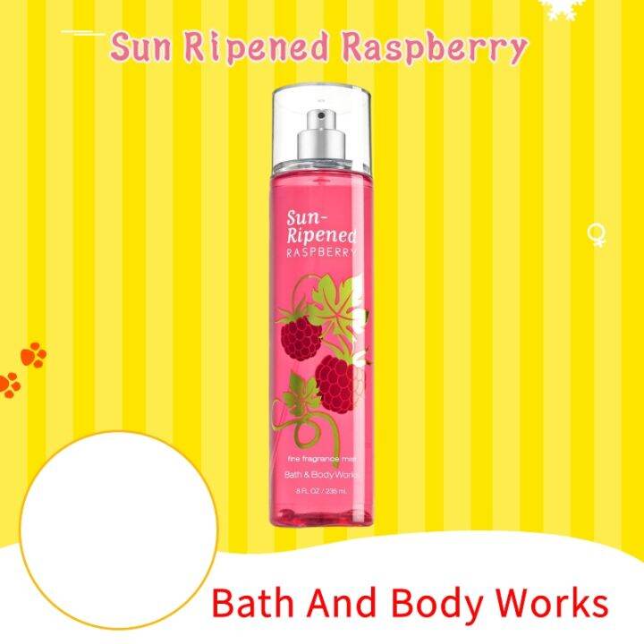 Bath And Body Works Sun Ripened Raspberry Fine Fragrance Mist Ml Bbw