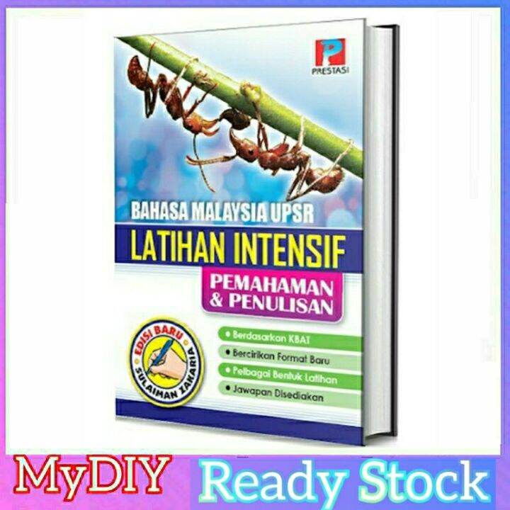 Ready Stock Prestasi Buku Bahasa Malaysia Latihan Intensif Pemahaman