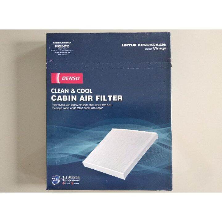 Cabin Filter Ac Mitsubishi Mirage Denso Original Lazada