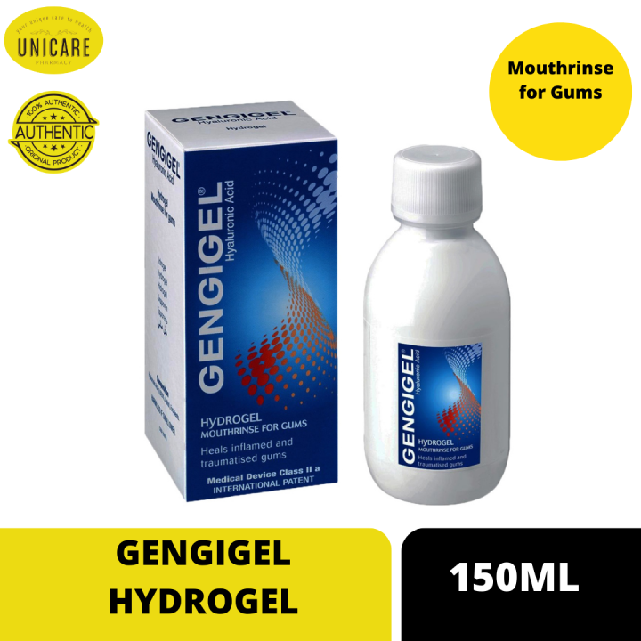 GENGIGEL HYDROGEL MOUTHRINSE FOR GUMS 150ML Lazada