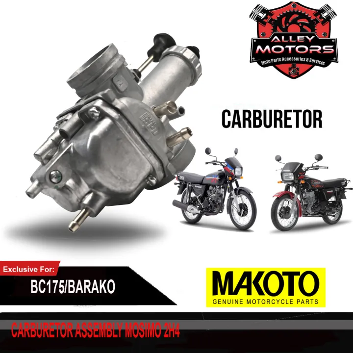 Carburetor Assembly Bc Barako Mosimo H By Alley Motors Lazada Ph