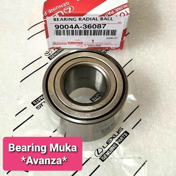 Bearing Laher Roda Depan Toyota Avanza Xenia 2003 2011 Lazada Indonesia