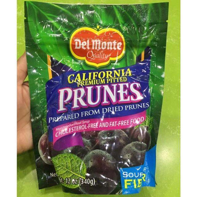 Del Monte Pitted Prunes Oz Oz Lazada Ph