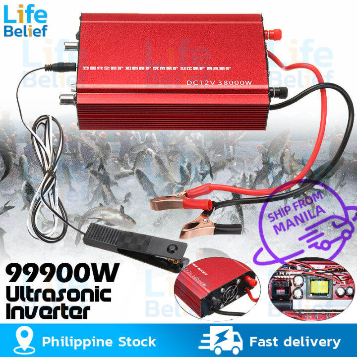 DC12V 38000W 99900W Ultrasonic Inverter Electric Fisher High Power