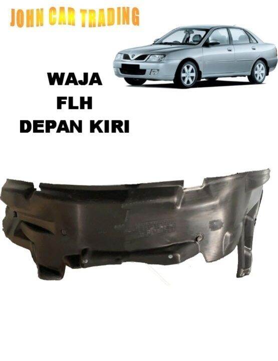 Proton Waja Fender Inner Cover Liner Under Suspension Whees Cover Daun