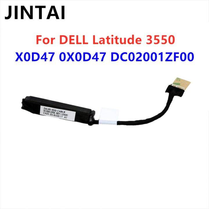 HDD Cable SATA Hard Drive HDD Connector Flex Cable For DELL Latitude