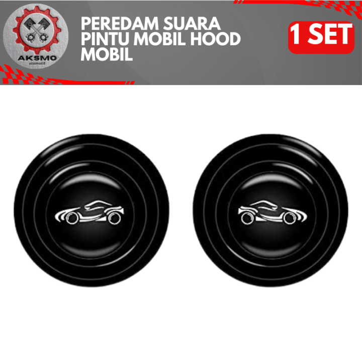 Car Door Shock Absorber Gasket Peredam Suara Pintu Mobil Hood Mobil