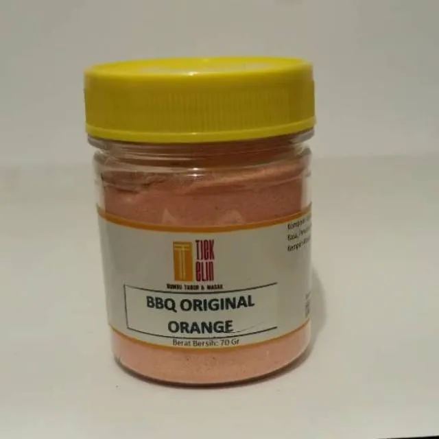 Bumbu Tabur Serbaguna Murah Halal Rasa Bbq Original Orange Gr