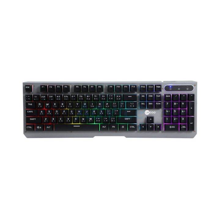 Usb Keyboard Lecoo Kb Black By Lenovo Lazada Co Th