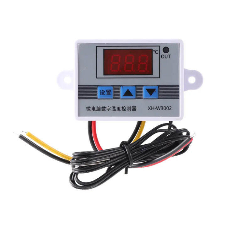 XH W3002 Digital Thermostat For Incubator LED Temperature Controller AC