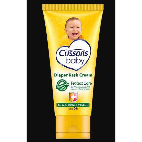 Cussons Diaper Rash Cream Lazada Indonesia