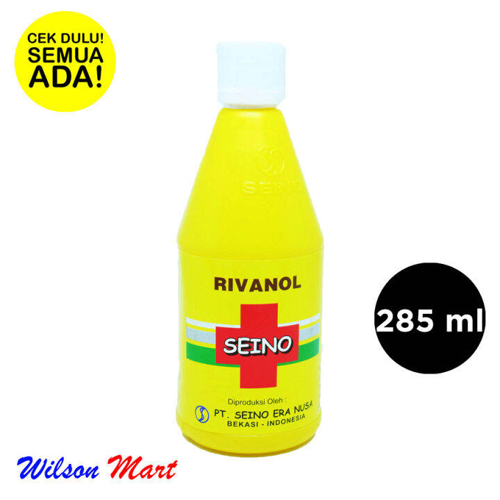 Seino Rivanol Ml Lazada Indonesia