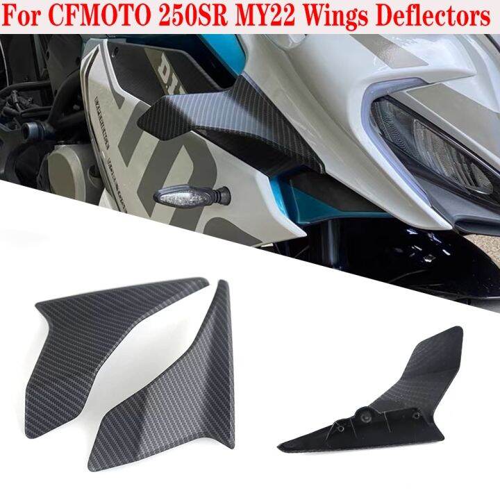 FOR CFMOTO CF250SR 250SR MY22 Motorcycle Parts Side Downforce Naked