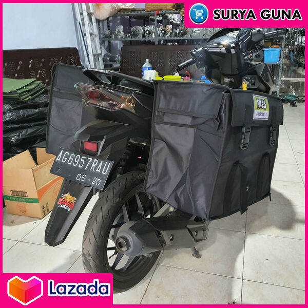 Tas Kurir Motor Anti Air Tas Delivery Gojek Lazada Indonesia