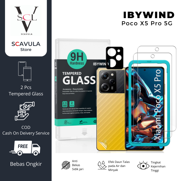 Tempered Glass Ibywind Xiaomi Poco X5 Pro 5G Lazada Indonesia