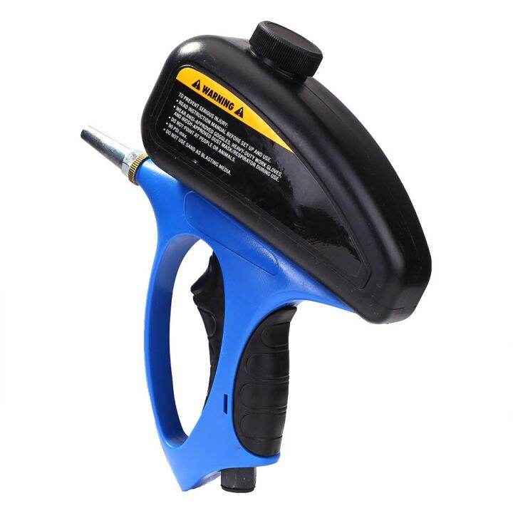 Handheld Gravity Sandblasting 150Psi Portable Sand Blaster Paint Spray