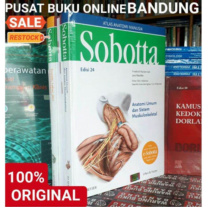 Original Sobotta Atlas Anatomi Manusia Edisi Lazada Indonesia