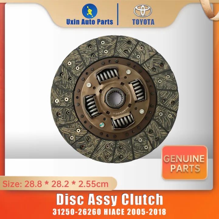 Uxin Auto Parts Disc Clutch Plate Engine For Toyota