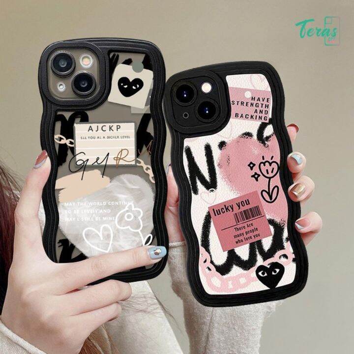 Ta Softcase Gelombang Karakter Ss Casing Hp Kekinian Untuk Realme C