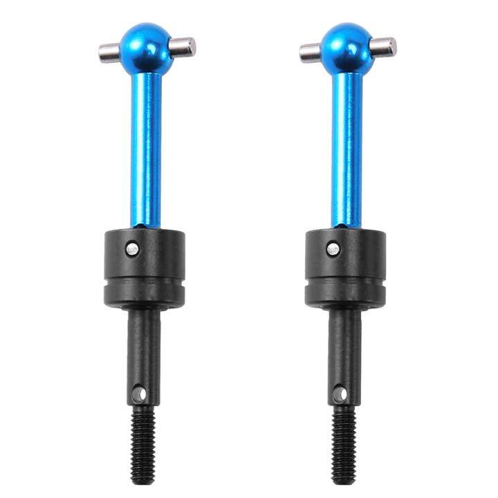 2 Pcs Metal Universal Drive Shaft CVD 53792 For Tamiya TT 01 TT01 TT 02