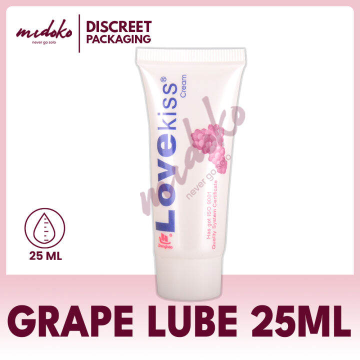 Midoko Lovekiss 25ml Water Based Lubricant Sex Toy Anal Lube Sex