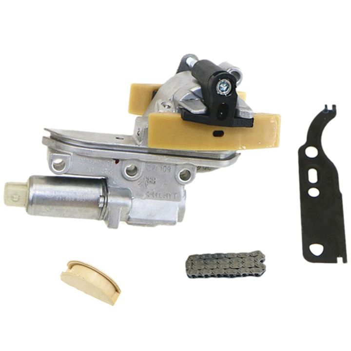 Camshaft Timing Chain Tensioner Kit For Vw Golf Mk Passat B Audi A