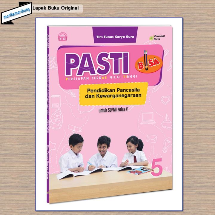 Buku Ringkasan Materi PPKn SD Kelas 5 Lazada Indonesia