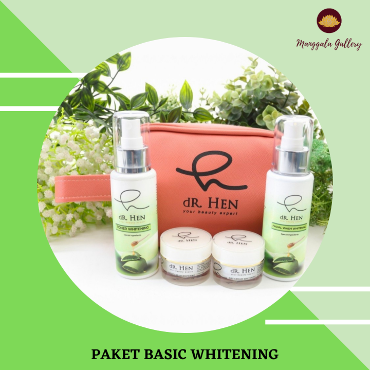 Dr Hen Clinic Skincare Paket Basic Whitening Original By Athena