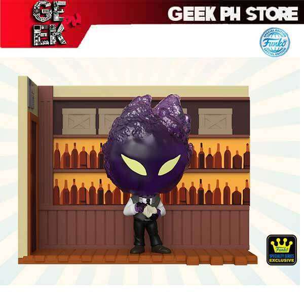 Funko Pop Animation Deluxe My Hero Academia Kurogiri In Hideout