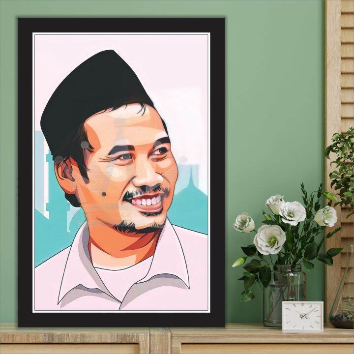 Poster Gus Baha Poster Ulama Dan Habaib Foto Ulama Foto Habib