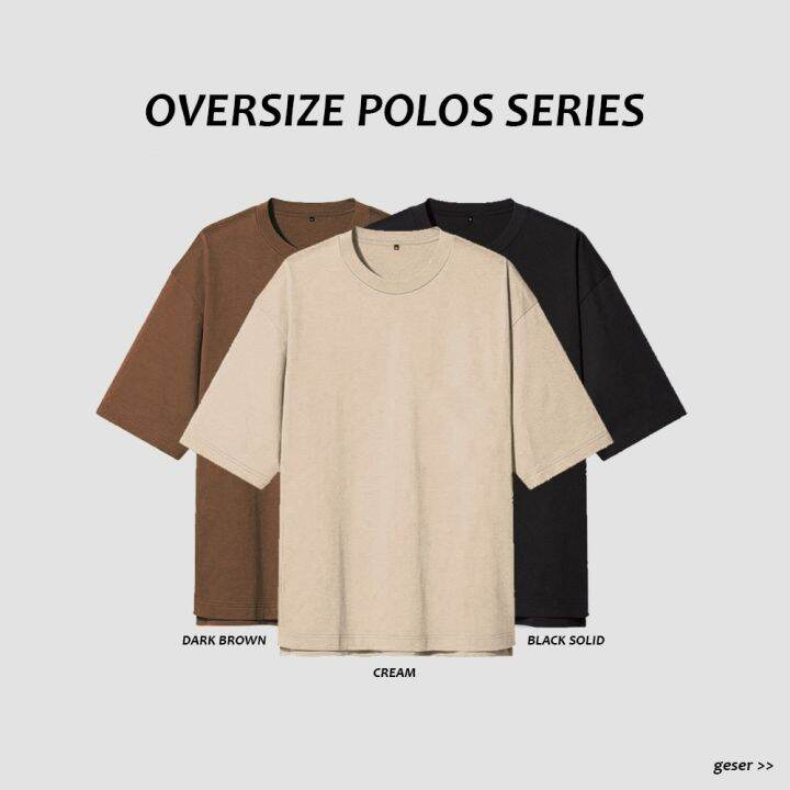 Kaos Polos Oversize Pria NON POCKET Kaos Oversize Pria POLOS TANPA