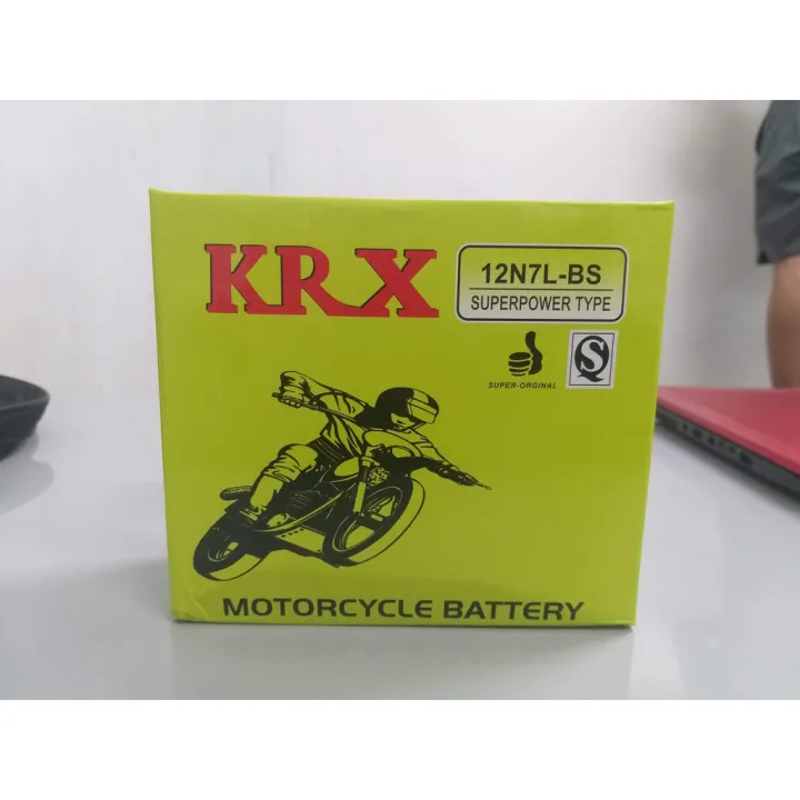 Motorcycle Battery Krx N L Tmx Lazada Ph