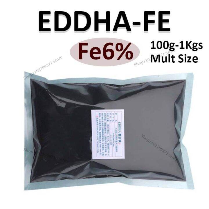 EDDHA FE Plant Micronutrients Fertilizer Chelate Iron EDDHA FE 6 FE