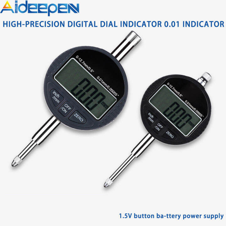 Ready Stockoriginal Aideepen High Precision Digital Display Dial