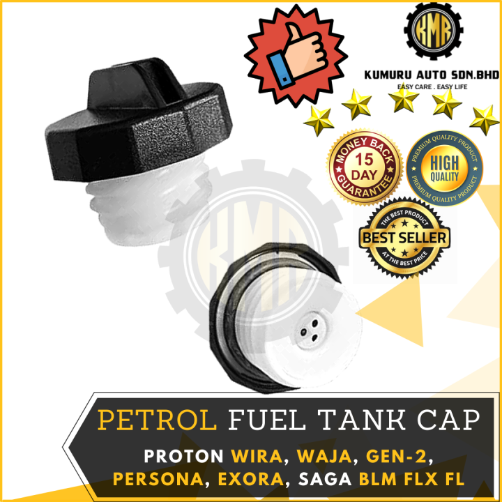 Petrol Fuel Tank Cap Proton Wira Waja Gen Persona Exora Saga Blm Flx