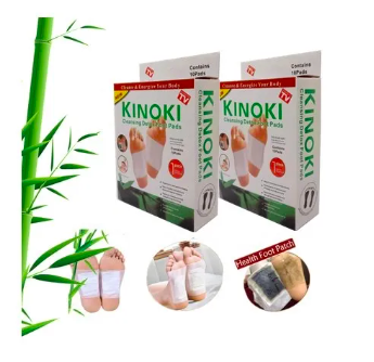 Kinoki Kiyome Detox Foot Patch 10 S Set Of 3 Lazada PH