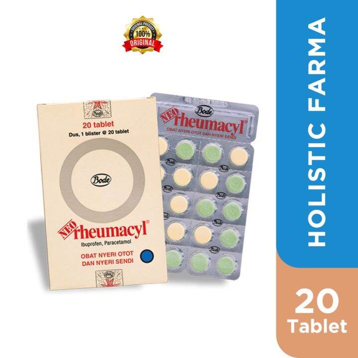 Neo Rheumacyl Tablet Strip Isi Tablet Lazada Indonesia