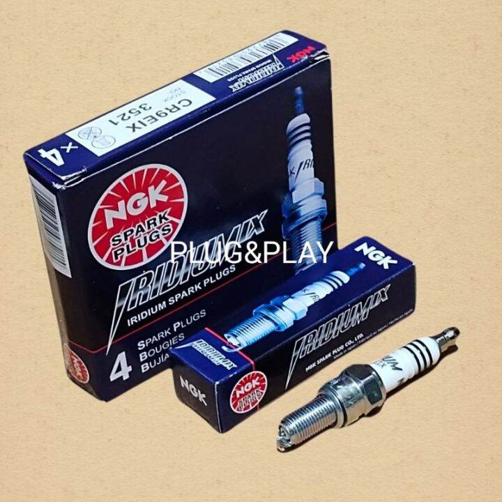 Ngk Iridium Spark Plug CR9EIX Raider150 F I GSX R 150 GSX S 150 Lazada PH