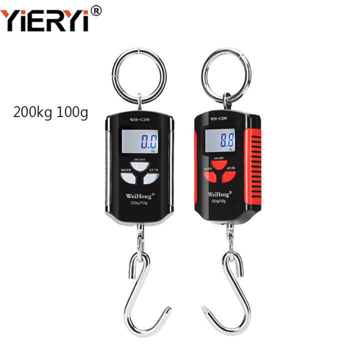 Yieryi 200kg 100g Mini Heavy Duty Electronic Digital Stainless Steel