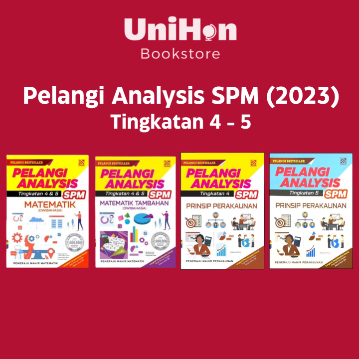 Unihon Buku Latihan Pelangi Analysis Pelangi Analisis Spm Tingkatan