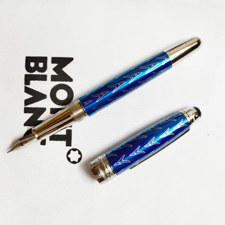 Original MONTBLANC Meisterstück Le Petit Prince LeGrand Fountain Pen