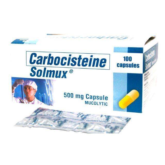 Solmux Mg Capsules Lazada Ph