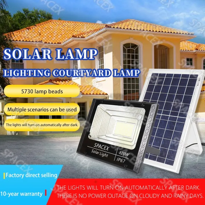 Solar Lights Led W Solar Cell