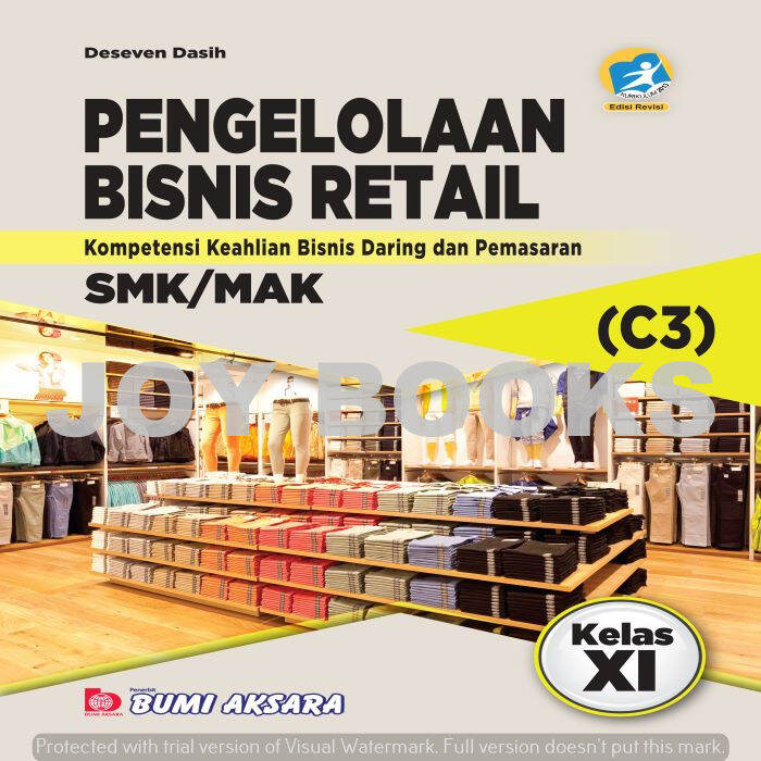 BUKU PENGELOLAAN BISNIS RETAIL KOMPETENSI KEAHLIAN BISNIS DARING DAN