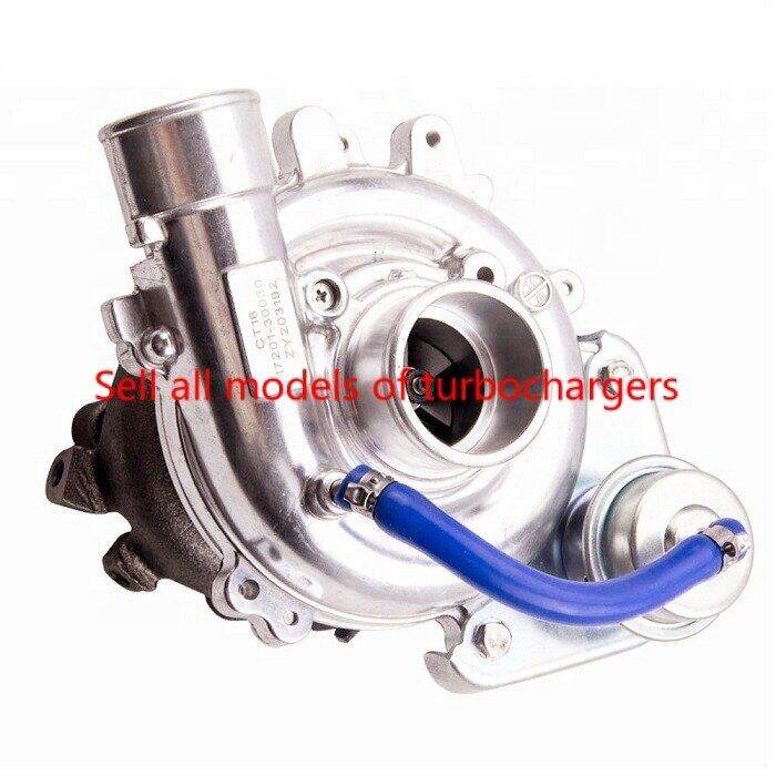 Ct Ct Turbocharger For Toyota Hilux Innova Fortuner Kd