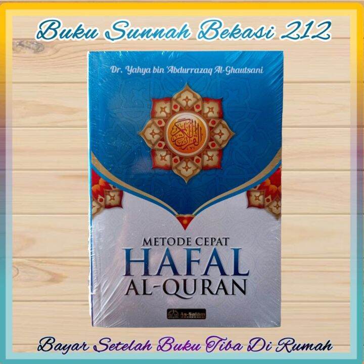 Buku Metode Cepat Hafal Al Quran Plus Bonus Juz 28 30 Lazada Indonesia