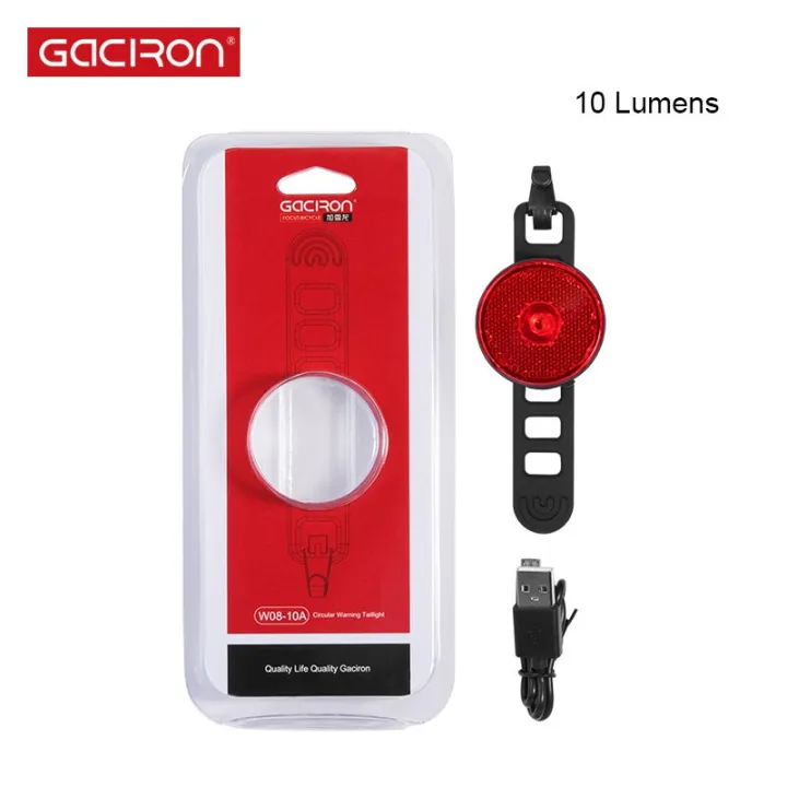 Gaciron Lumens Smart Bicycle Warning Light Front Bicycle